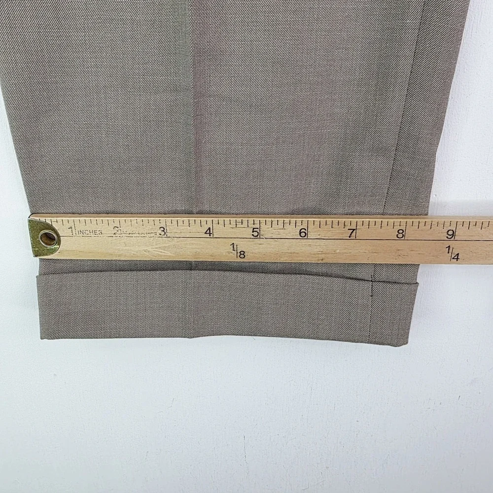 Lauren Ralph Lauren Mens 42X32 Tan Dress Pants Classic Fit Ultraflex Stretch NWT